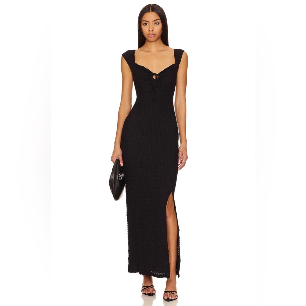 NEW Free People Eleni Bodycon Midi Dress
